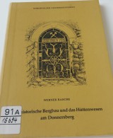 Cover - Der historische Bergbau und das Hüttenwesen am Donnersberg