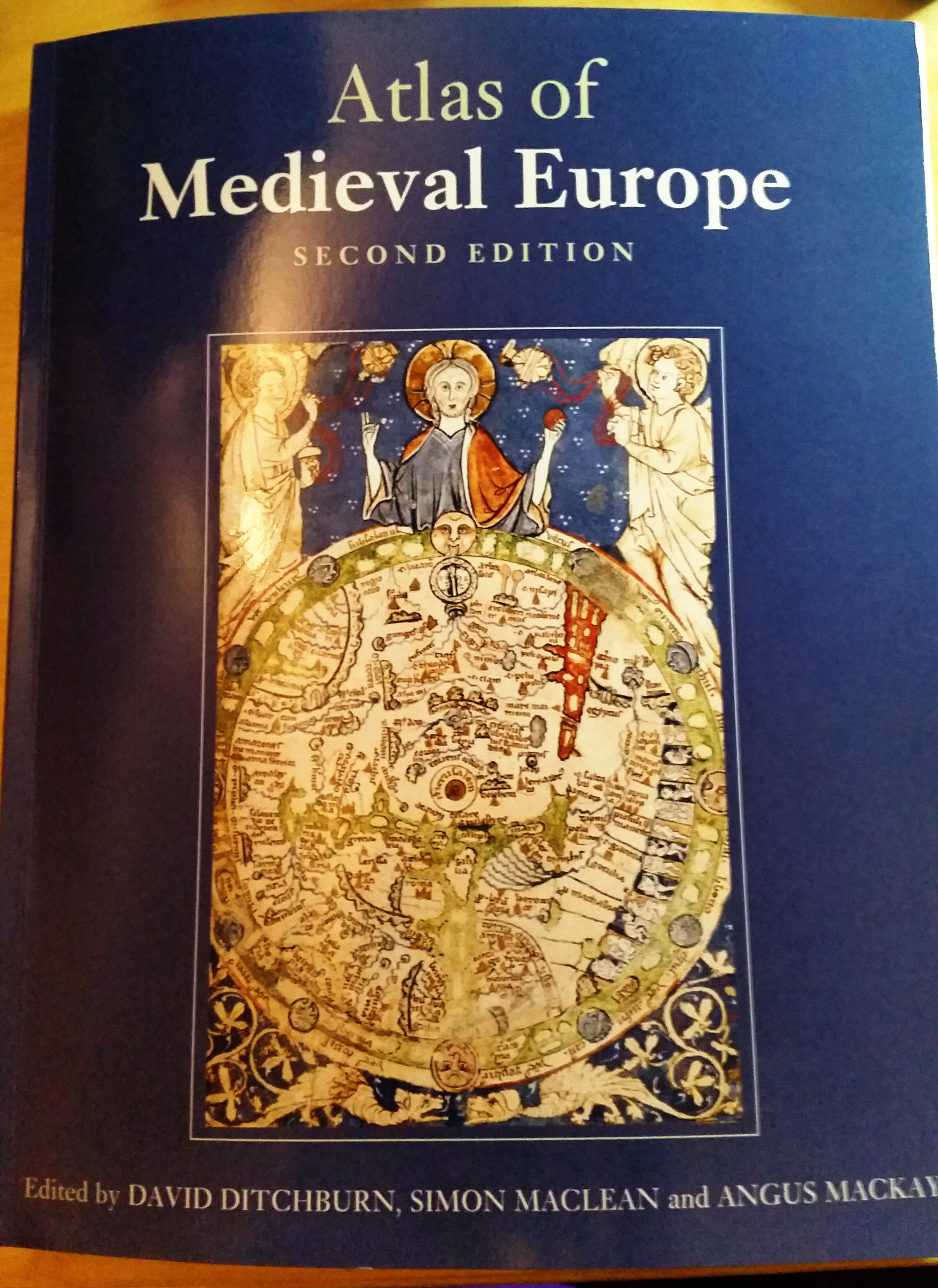 Neues in der Bibliothek: Atlas of Medieval Europe