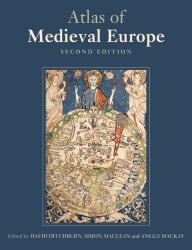 Cover - Atlas of Medieval Europe