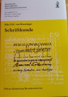 Cover: Schriftkunde - Elke Frfr. von Boeselager