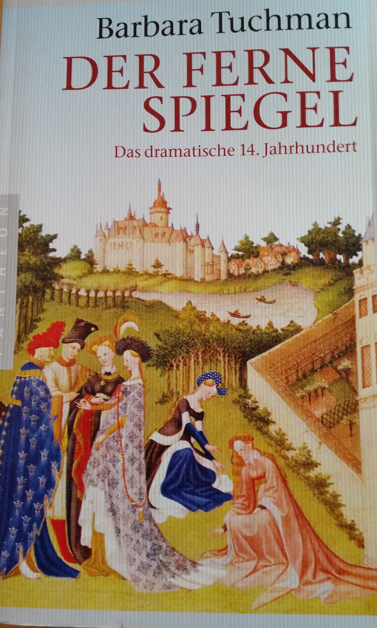 Neu in der Bibliothek: Der Ferne Spiegel