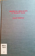 Cover: MedievalSexuality - A Research Guide